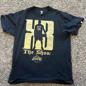 Black & Gold Kobe T-Shirt UNK Size: XL
